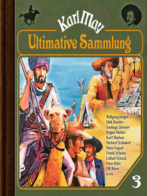 cover image of Karl May, Grüne Serie, Ultimative Sammlung Volume 3 (ungekürzt)